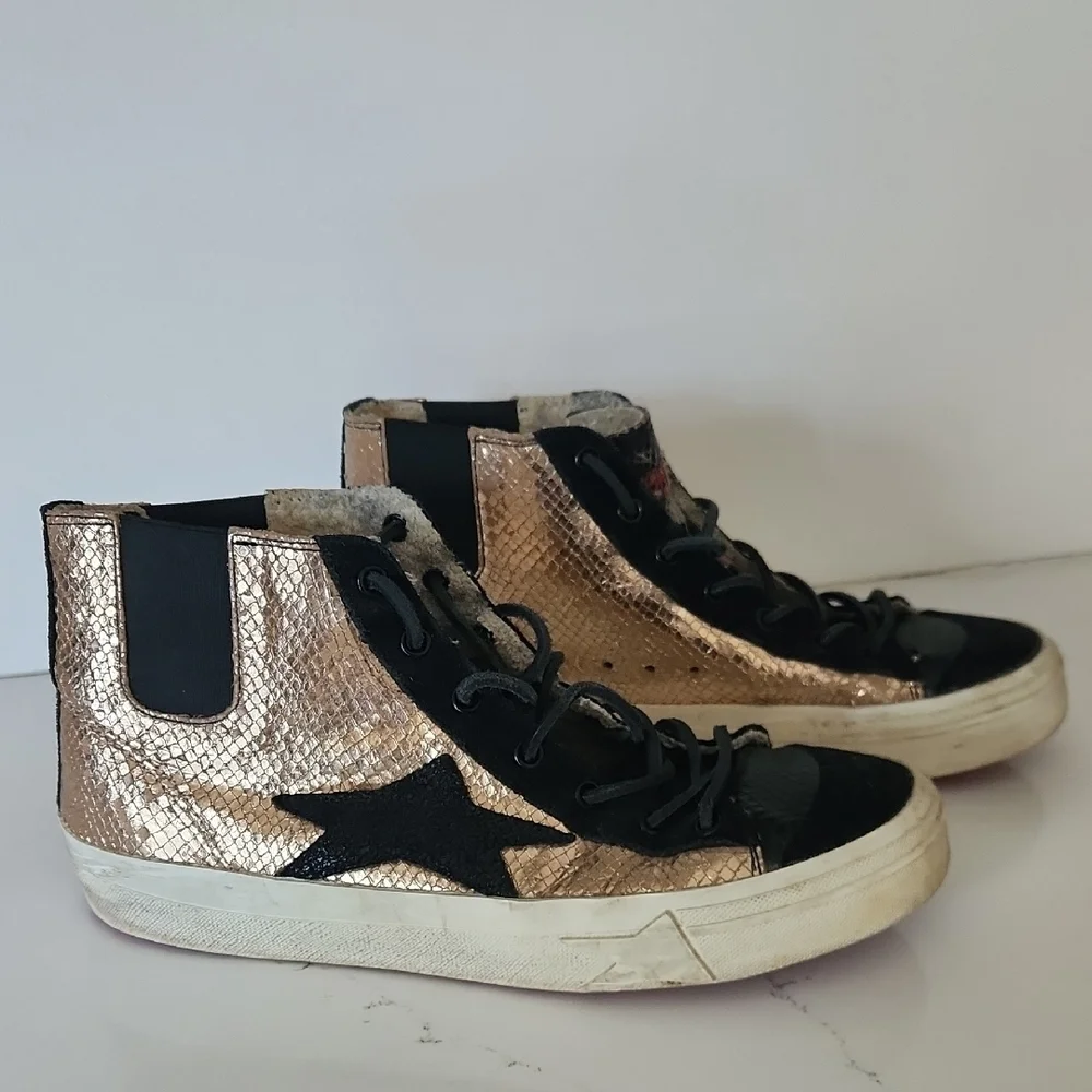 Ishikawa Handmade High-Top Sneakers